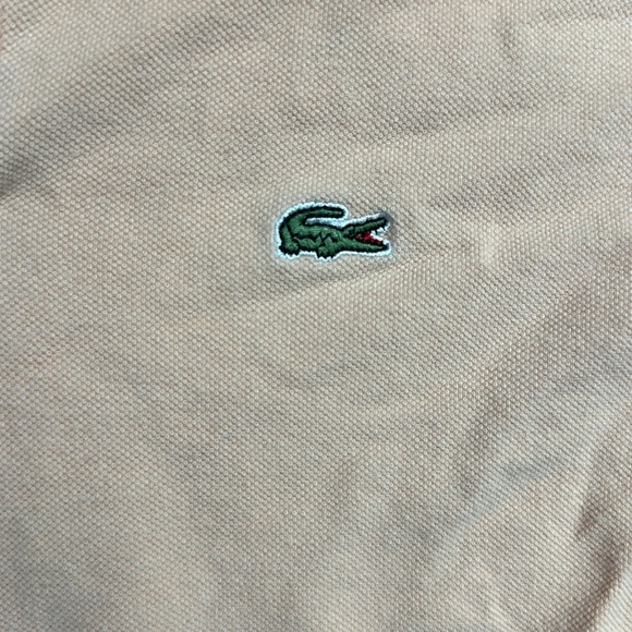 Lacoste orange shirt men’s size small - Picture 2 of 4